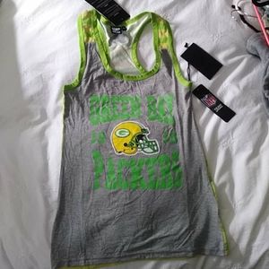 NFL Green Bay Packers size small tank